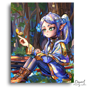 Frieren Beyond Journey's End: Frieren Art - Anime Diamond Painting