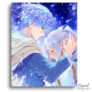 Frieren Beyond Journey's End: Himmel and Frieren - Anime Diamond Painting
