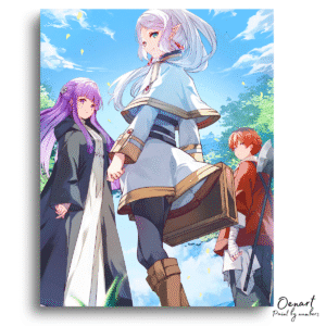 Frieren Beyond Journey's End: Travel - Anime Diamond Painting