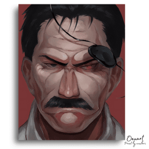 Fullmetal Alchemist Brotherhood: Bradley King - Anime Diamond Painting