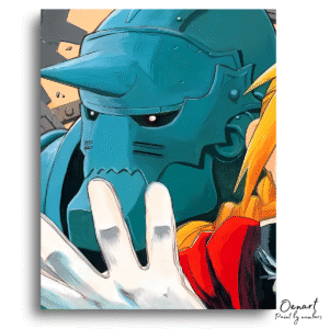 Fullmetal Alchemist Brotherhood: Edward & Alphonse Part 1 - Anime Diamond Painting