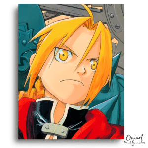 Fullmetal Alchemist Brotherhood: Edward & Alphonse Part 2 - Anime Diamond Painting