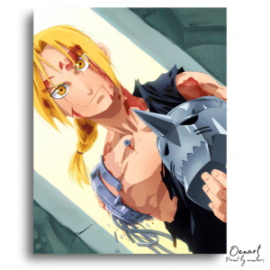 Fullmetal Alchemist Brotherhood: Edward - Anime Diamond Painting