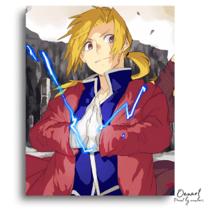 Fullmetal Alchemist Brotherhood: Edward Eric - Anime Diamond Painting