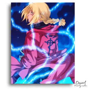 Fullmetal Alchemist Brotherhood: Elric Edward - Anime Diamond Painting