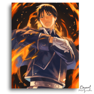Fullmetal Alchemist Brotherhood: Roy - Anime Diamond Painting