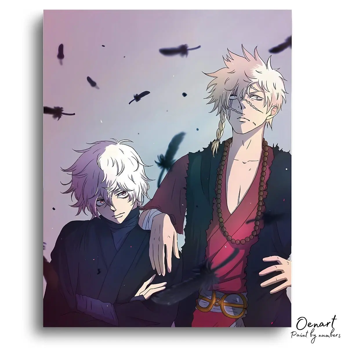 Hell's Paradise: Friends - Anime Diamond Painting