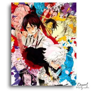 Hell's Paradise: Heroes - Anime Paint By Numbers Kit