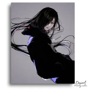 Hell's Paradise: Looks - Anime Paint By Numbers Kit