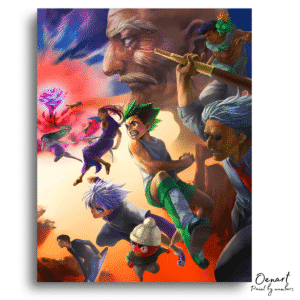 Hunter × Hunter: Chimera Ant arc 1 - Anime Diamond Painting