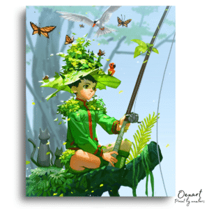 Hunter × Hunter: Gon - Anime Diamond Painting
