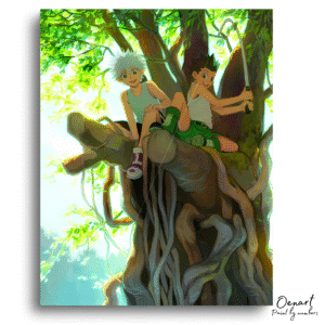 Hunter × Hunter: Gon and Killua - Anime Diamond Painting