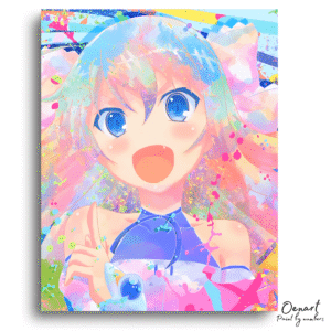 Invaders of the Rokujouma: Theiamillis Gre Forthorthe - Anime Diamond Painting