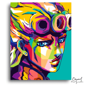JoJo's Bizarre Adventure: Giorno Giovanna - Anime Diamond Painting