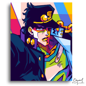 JoJo's Bizarre Adventure: Jotaro Kujo - Anime Diamond Painting