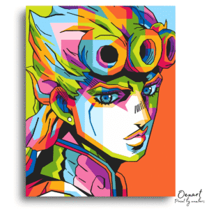 JoJo's Bizarre Adventure: Pop Art - Anime Paint By Numbers Kit