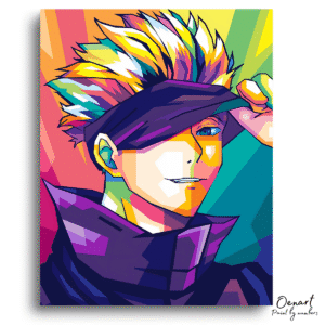 Jujutsu Kaisen: Gojo Satoru - Anime Diamond Painting