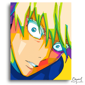 Jujutsu Kaisen: Gojo Satoru Eyes - Anime Diamond Painting