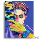 Jujutsu Kaisen: Nanami Kento Pop Art - Anime Diamond Painting