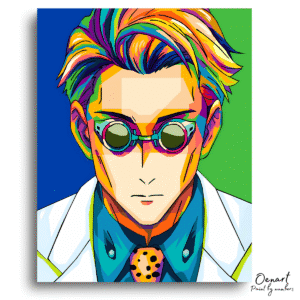 Jujutsu Kaisen: Nanami Pop Art - Anime Diamond Painting