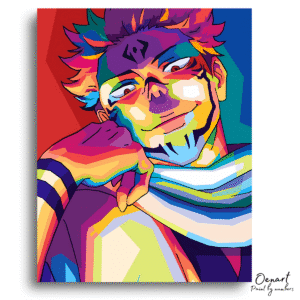 Jujutsu Kaisen: Sukuna Smile - Anime Diamond Painting