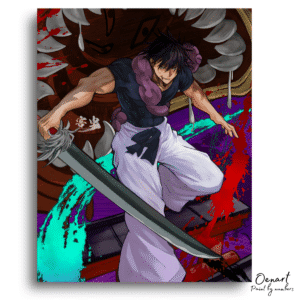 Jujutsu Kaisen: Toji Fushiguro - Anime Diamond Painting
