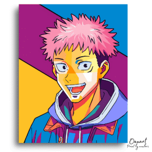 Jujutsu Kaisen: Yuji Itadori - Anime Diamond Painting