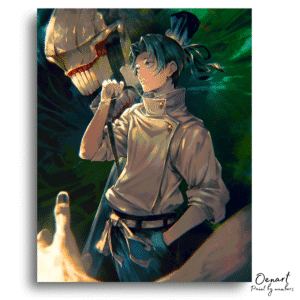 Jujutsu Kaisen: Yuuta & Rikka - Anime Diamond Painting