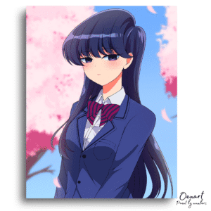 Komi Can't Communicate: Cute Komi - Anime Diamond Painting