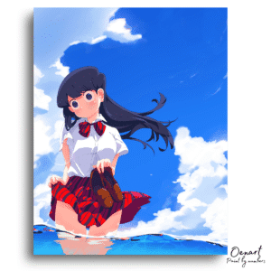 Komi Can't Communicate: Komi San - Anime Diamond Painting