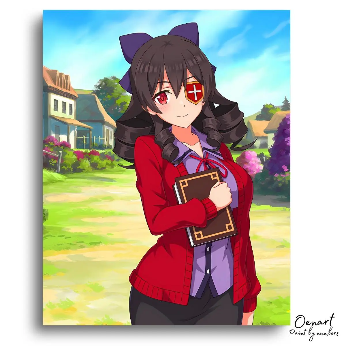 KonoSuba: Arue - Anime Diamond Painting