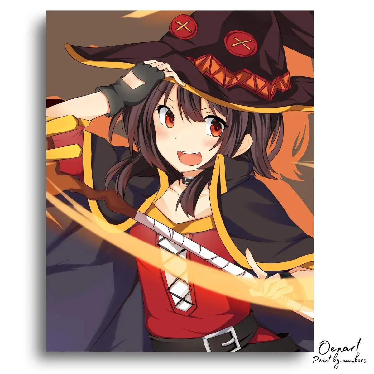 KonoSuba: Magic - Anime Diamond Painting
