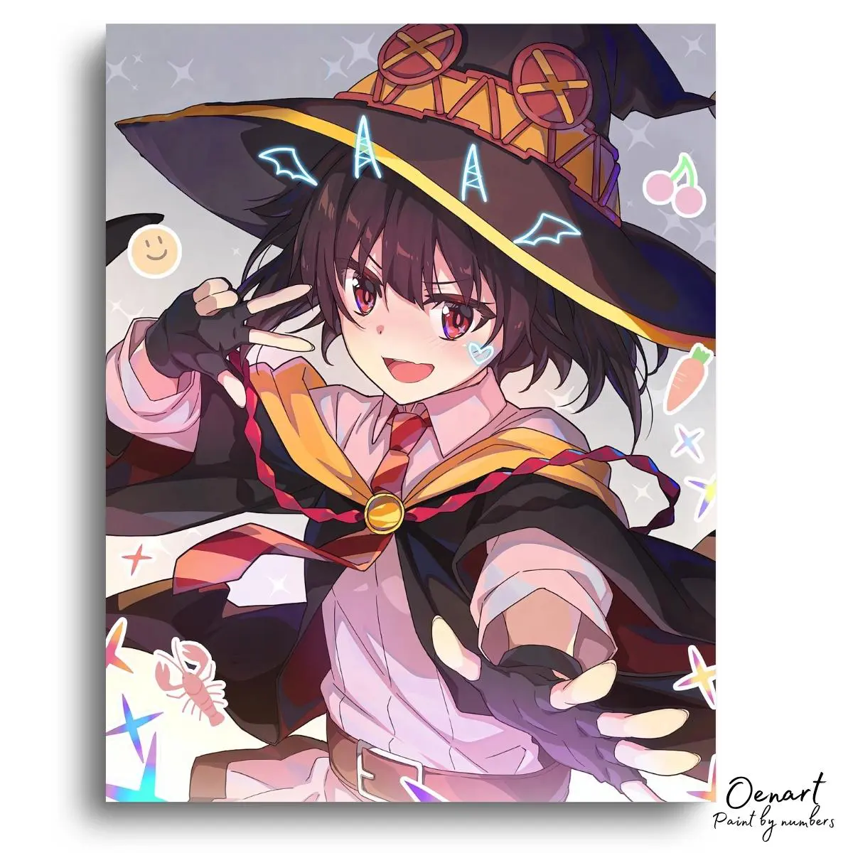 KonoSuba: Megumin - Anime Diamond Painting