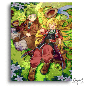 Made in Abyss: Lyza and Torka - Anime Diamond Painting