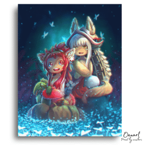 Made in Abyss: Nanachi & Mitty - Anime Diamond Painting