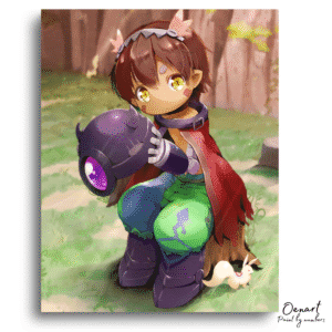 Made in Abyss: Reg - Anime Diamond Painting