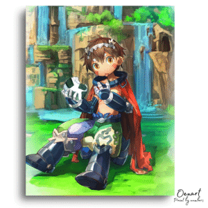 Made in Abyss: Reg Eating - Anime Diamond Painting