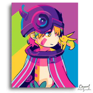Made in Abyss: Reg Pop Art - Anime Paint By Numbers Kit