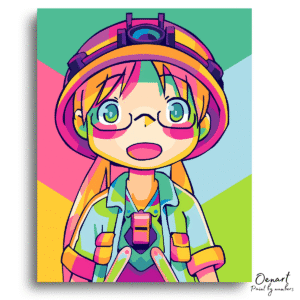 Made in Abyss: Riko Pop Art - Anime Diamond Painting