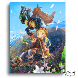 Made in Abyss: Riko and Reg - Anime Diamond Painting
