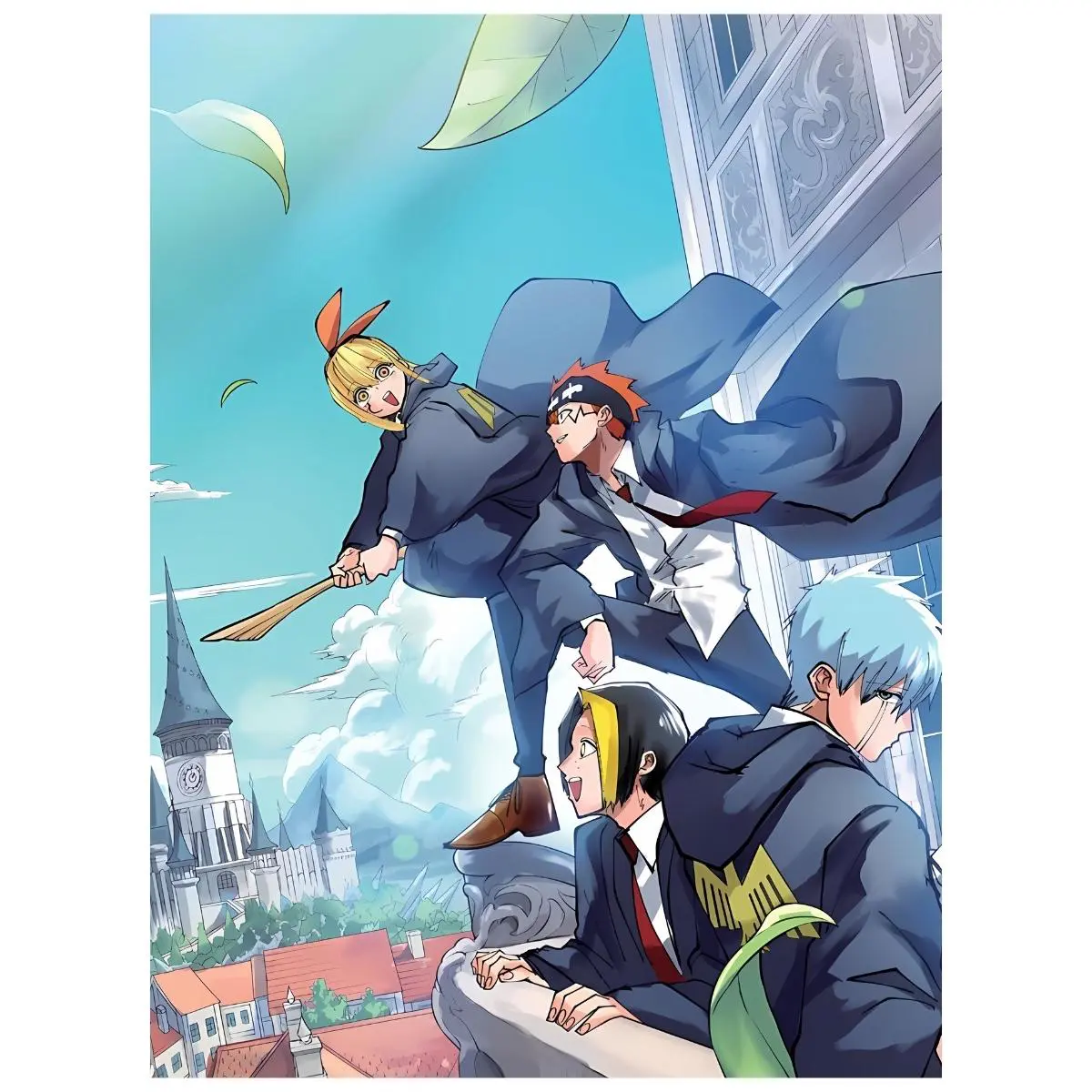 Mashle Magic & Muscles: Fly - Anime Diamond Painting