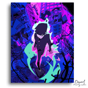 Mob Psycho 100: Shigeo Kageyama - Anime Diamond Painting