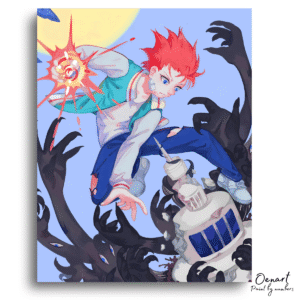 Mob Psycho 100: Sho Suzuki - Anime Diamond Painting