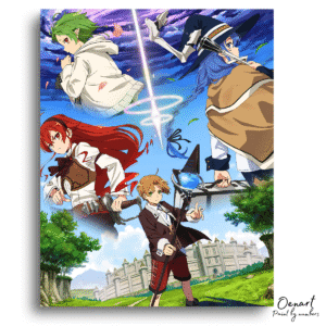 Mushoku Tensei - Anime Diamond Painting