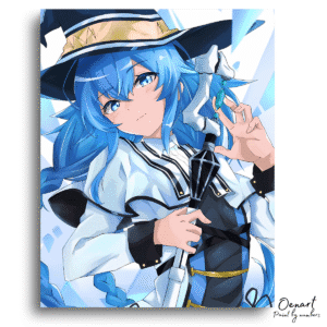 Mushoku Tensei Jobless Reincarnation: Cute Roxy - Anime Diamond Painting