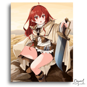 Mushoku Tensei Jobless Reincarnation: Kawaii Eris - Anime Diamond Painting