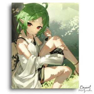 Mushoku Tensei Jobless Reincarnation: Kawaii Sylphy - Anime Diamond Painting