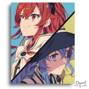 Mushoku Tensei Jobless Reincarnation: Roxy & Eris - Anime Diamond Painting