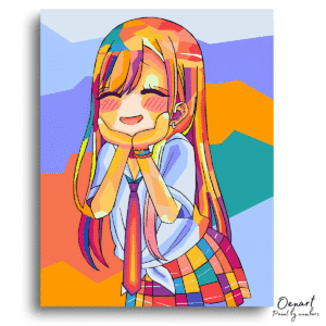 My Dress Up Darling: Cute Marin - Anime Diamond Painting