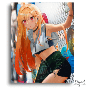 My Dress Up Darling: Marin - Anime Diamond Painting
